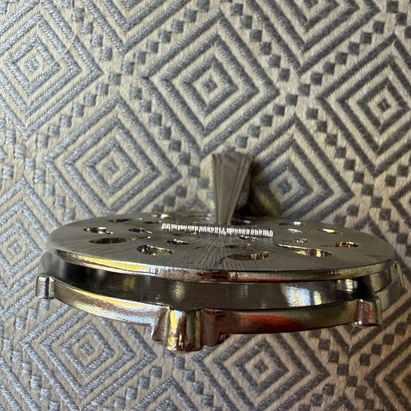 Jay Strongwater picture frame  Elegant Silver & Cream - Picture 4 of 5